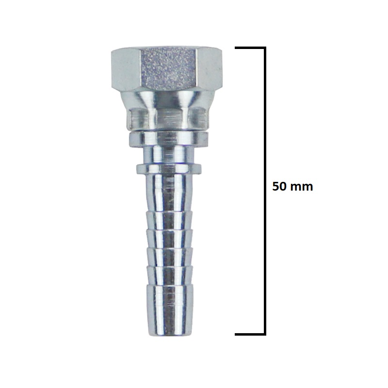 Zakucie hydrauliczne - końcówka DKL DN08 M14X1,5 6041.0608-347491838