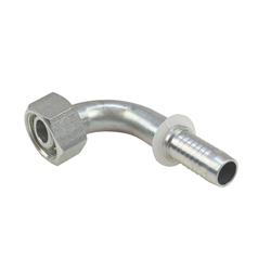 Zakucie hydrauliczne - końcówka DKOL 90 DN16 M27X1,5 18L-347482812