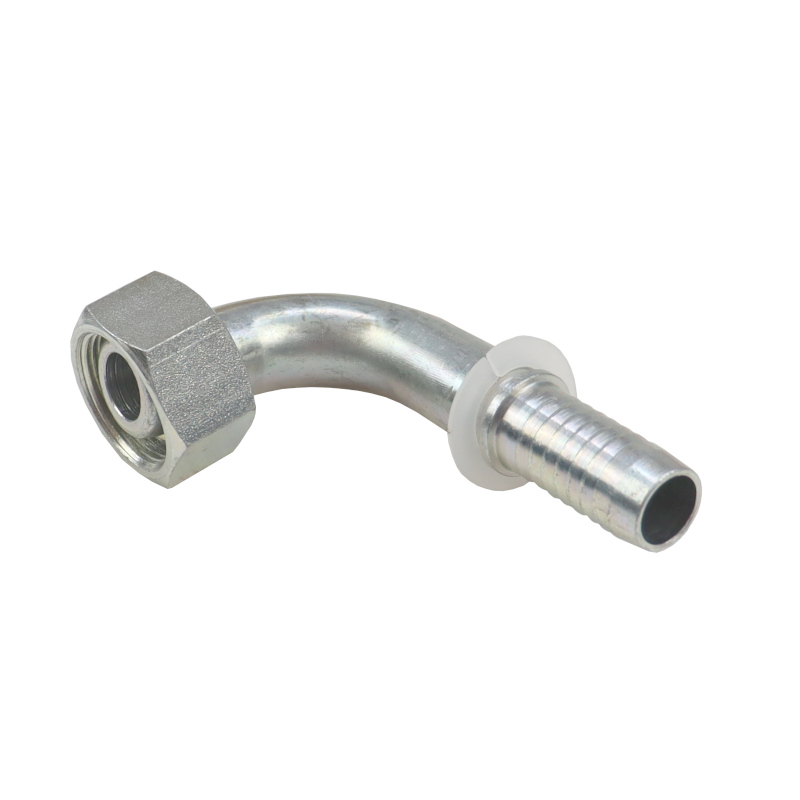Zakucie hydrauliczne - końcówka DKOL 90 DN16 M27X1,5 18L-347482812