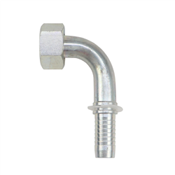 Zakucie hydrauliczne - końcówka DKOL 90 DN16 M27X1,5 18L-347482813