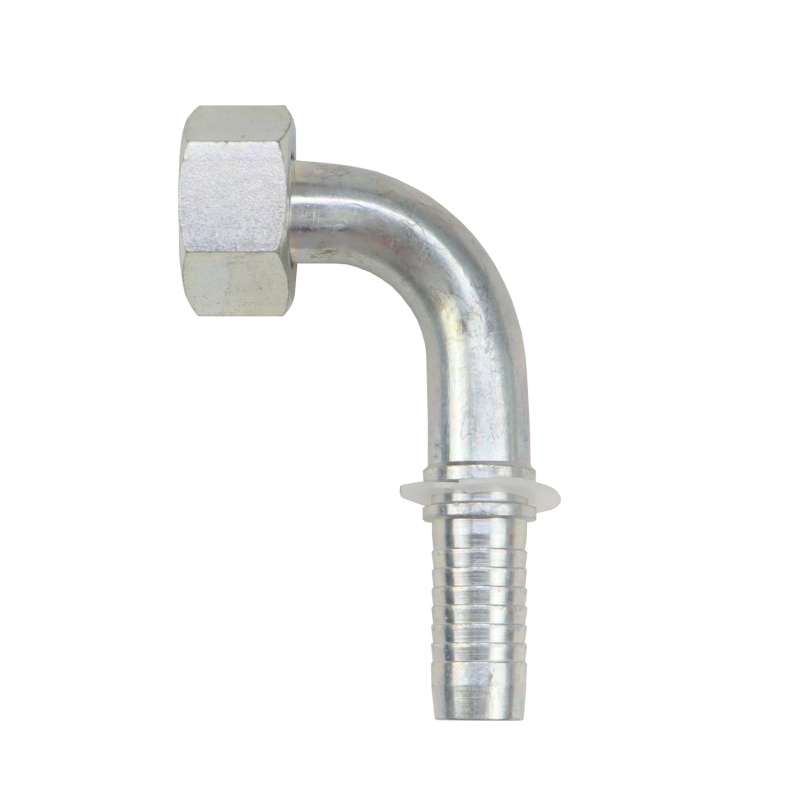 Zakucie hydrauliczne - końcówka DKOL 90 DN16 M27X1,5 18L-347482813