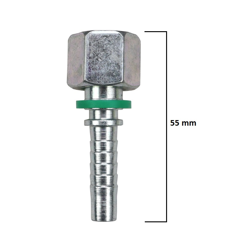 Zakucie hydrauliczne końcówka DKOL DN08 M16X1.5 10L 6041.0800-347490029