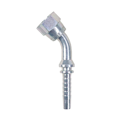 Końcówka zakucie metryczna kątowa gwint wewnętrzny DKOL 45° DN06 06L M12x1.5 Premium HYDRAL-347512342