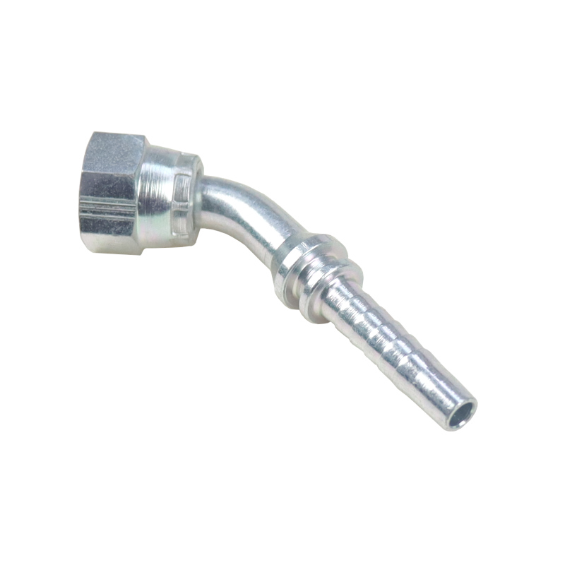 Końcówka zakucie metryczna kątowa gwint wewnętrzny DKOL 45° DN06 06L M12x1.5 Premium HYDRAL-347512343