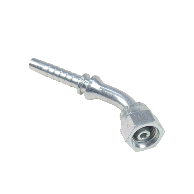 Końcówka zakucie metryczna kątowa gwint wewnętrzny DKOL 45° DN06 06L M12x1.5 Premium HYDRAL-347512344