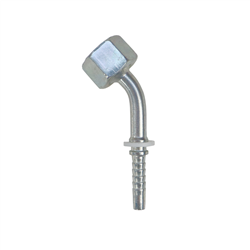 Końcówka zakucie metryczna kątowa gwint wewnętrzny DKOL 45° DN06 12L M18x1.5 Premium HYDRAL-347512353