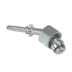 Końcówka zakucie metryczna kątowa gwint wewnętrzny DKOL 45° DN06 12L M18x1.5 Premium HYDRAL-347512355
