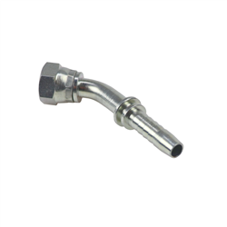 Końcówka zakucie metryczna kątowa gwint wewnętrzny DKOL 45° DN08 08L M14x1.5 HYDRAL-347513361