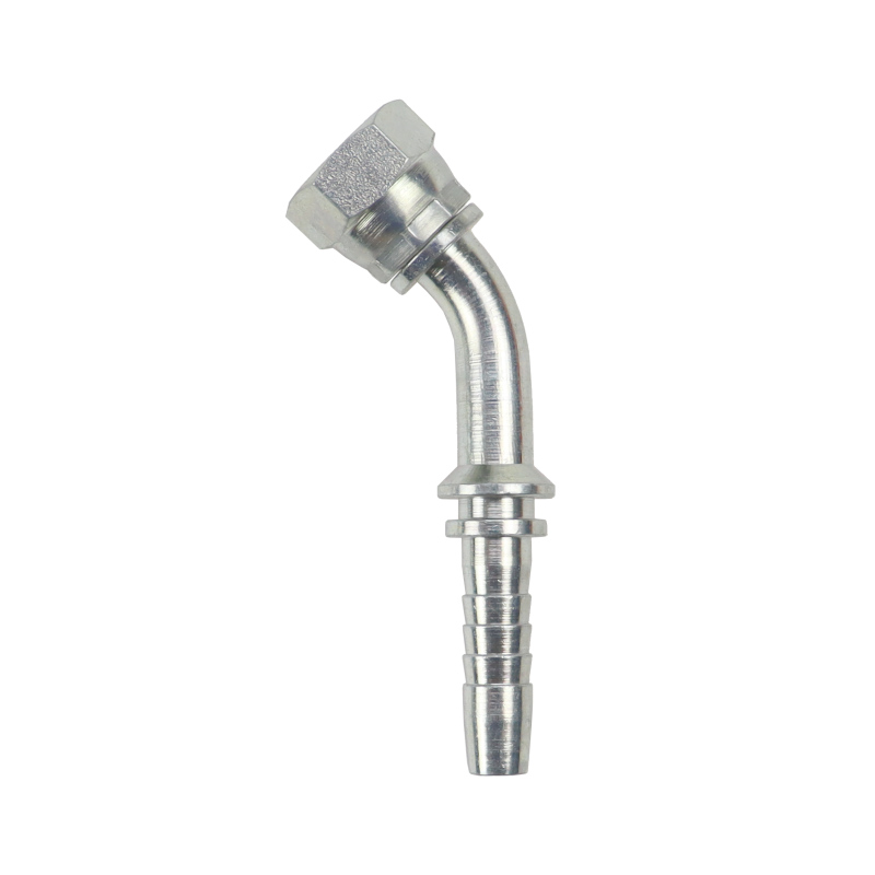 Końcówka zakucie metryczna kątowa gwint wewnętrzny DKOL 45° DN08 08L M14x1.5 HYDRAL-347513362