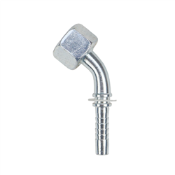 Końcówka zakucie metryczna kątowa gwint wewnętrzny DKOL 45° DN08 12L M18x1.5 Premium HYDRAL-347512363