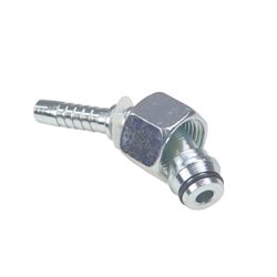 Końcówka zakucie metryczna kątowa gwint wewnętrzny DKOL 45° DN08 12L M18x1.5 Premium HYDRAL-347512365