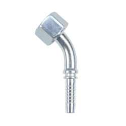 Końcówka zakucie metryczna kątowa gwint wewnętrzny DKOL 45° DN10 15L M22x1.5 HYDRAL-347512373