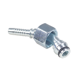 Końcówka zakucie metryczna kątowa gwint wewnętrzny DKOL 45° DN10 15L M22x1.5 HYDRAL-347512375