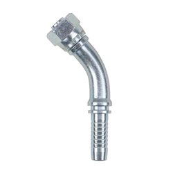 Końcówka zakucie metryczna kątowa gwint wewnętrzny DKOL 45° DN12 12L M18x1.5 Premium HYDRAL-347512376