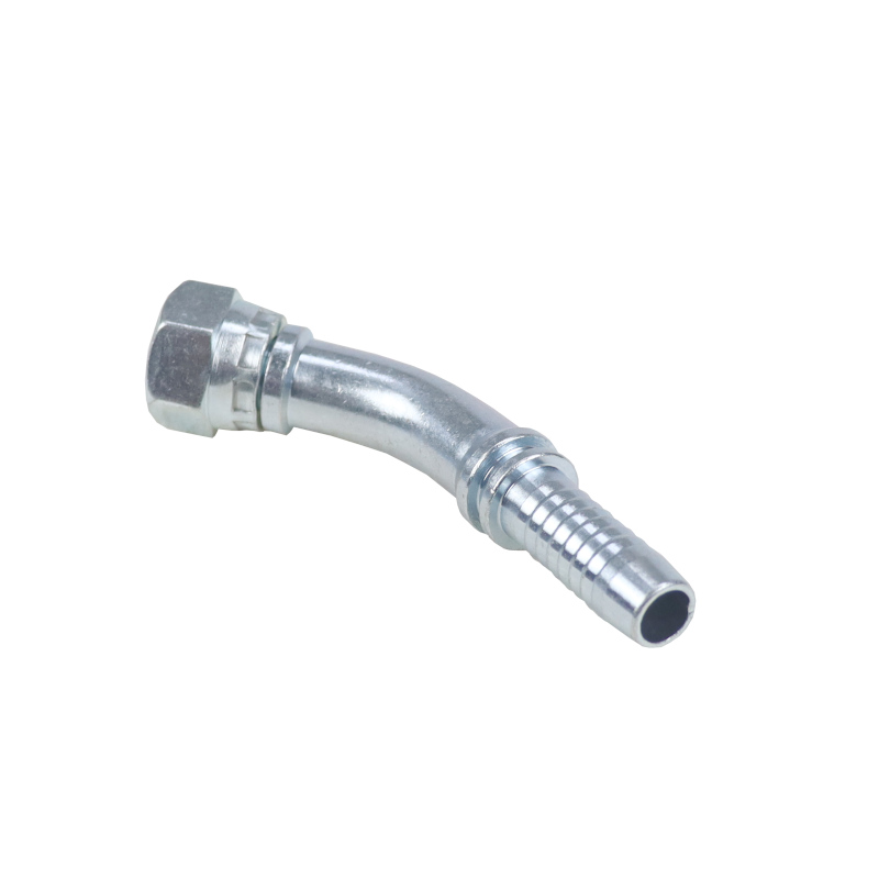 Końcówka zakucie metryczna kątowa gwint wewnętrzny DKOL 45° DN12 12L M18x1.5 Premium HYDRAL-347512377
