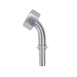 Końcówka zakucie metryczna kątowa gwint wewnętrzny DKOL 45° DN12 18L M26x1.5 Premium HYDRAL-347512383