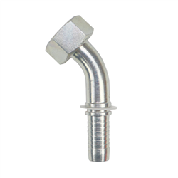 Końcówka zakucie metryczna kątowa gwint wewnętrzny DKOL 45° DN16 18L M27x1.5 Premium HYDRAL-347512392