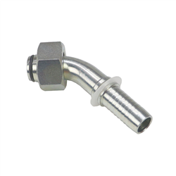 Końcówka zakucie metryczna kątowa gwint wewnętrzny DKOL 45° DN16 18L M27x1.5 Premium HYDRAL-347512393