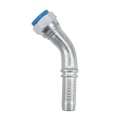 Końcówka zakucie metryczna kątowa gwint wewnętrzny DKOL 45° DN20 M26X1.5 HYDRAL-347512401