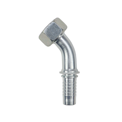 Końcówka zakucie metryczna kątowa gwint wewnętrzny DKOL 45° DN20 22L M30x2 Premium HYDRAL-347512404