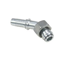 Końcówka zakucie metryczna kątowa gwint wewnętrzny DKOL 45° DN20 22L M30x2 Premium HYDRAL-347512406
