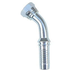 Końcówka zakucie metryczna kątowa gwint wewnętrzny DKOL 45° DN25 22L M30X2 HYDRAL-347512407