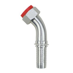 Końcówka zakucie metryczna kątowa gwint wewnętrzny DKOL 45° DN25 28L M36x2 Premium HYDRAL-347512411