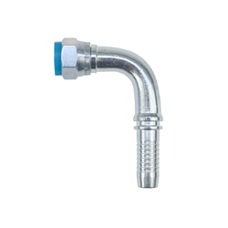 Końcówka zakucie metryczna kątowa gwint wewnętrzny DKOL 90° DN16 15L M22x1.5 HYDRAL-347512453