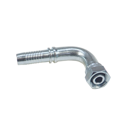 Końcówka zakucie metryczna kątowa gwint wewnętrzny DKOL 90° DN16 15L M22x1.5 HYDRAL-347512455