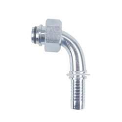 Końcówka zakucie metryczna kątowa gwint wewnętrzny DKOL 90° DN16 18L M27x2 Premium HYDRAL-347512462
