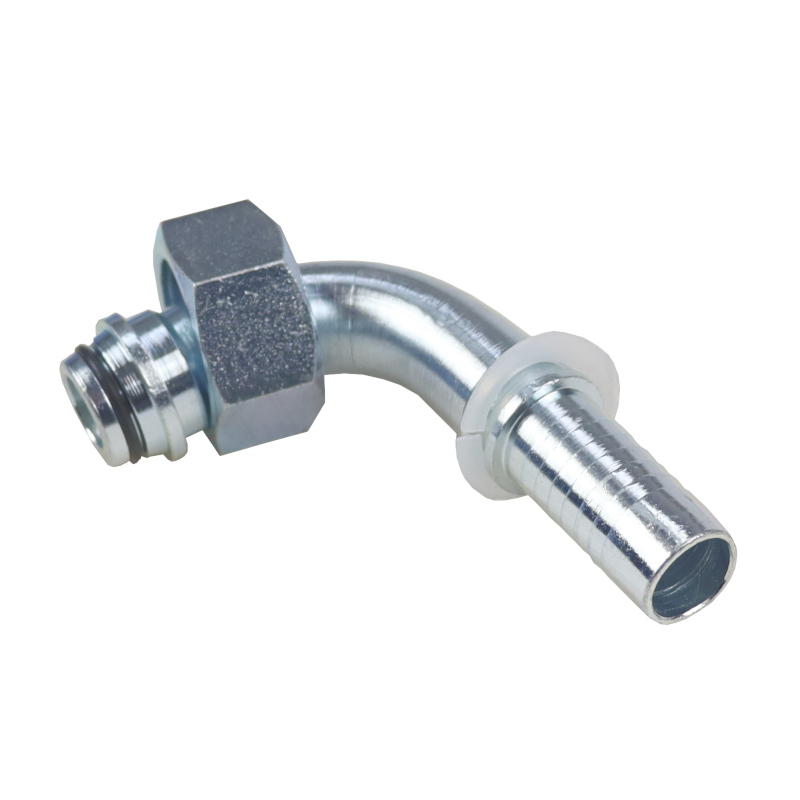Końcówka zakucie metryczna kątowa gwint wewnętrzny DKOL 90° DN16 18L M27x2 Premium HYDRAL-347512463