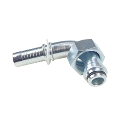Końcówka zakucie metryczna kątowa gwint wewnętrzny DKOL 90° DN16 18L M27x2 Premium HYDRAL-347512464