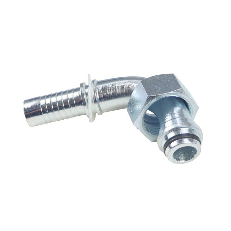 Końcówka zakucie metryczna kątowa gwint wewnętrzny DKOL 90° DN16 18L M27x2 Premium HYDRAL-347512464