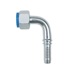 Końcówka zakucie metryczna kątowa gwint wewnętrzny DKOL 90° DN16 22L M30x2 HYDRAL-347512465
