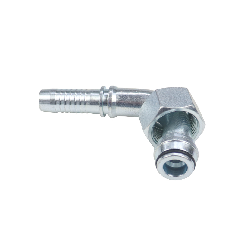 Końcówka zakucie metryczna kątowa gwint wewnętrzny DKOL 90° DN16 22L M30x2 HYDRAL-347512467