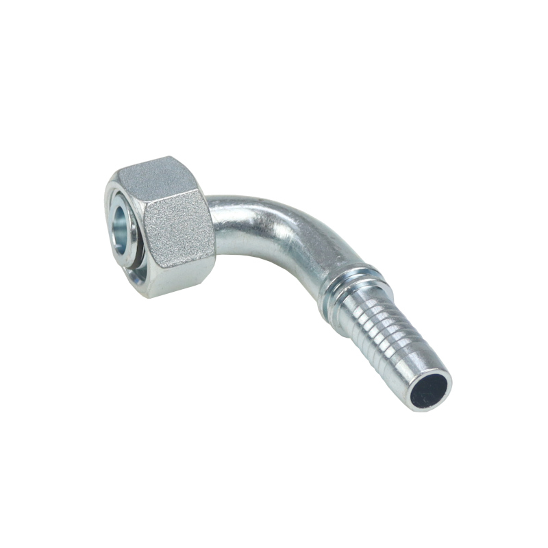 Końcówka zakucie metryczna kątowa gwint wewnętrzny DKOL 90° DN16 22L M30x2 HYDRAL-347512466