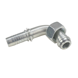 Końcówka zakucie metryczna kątowa gwint wewnętrzny DKOL 90° DN20 22L M30x2 Premium HYDRAL-347512473