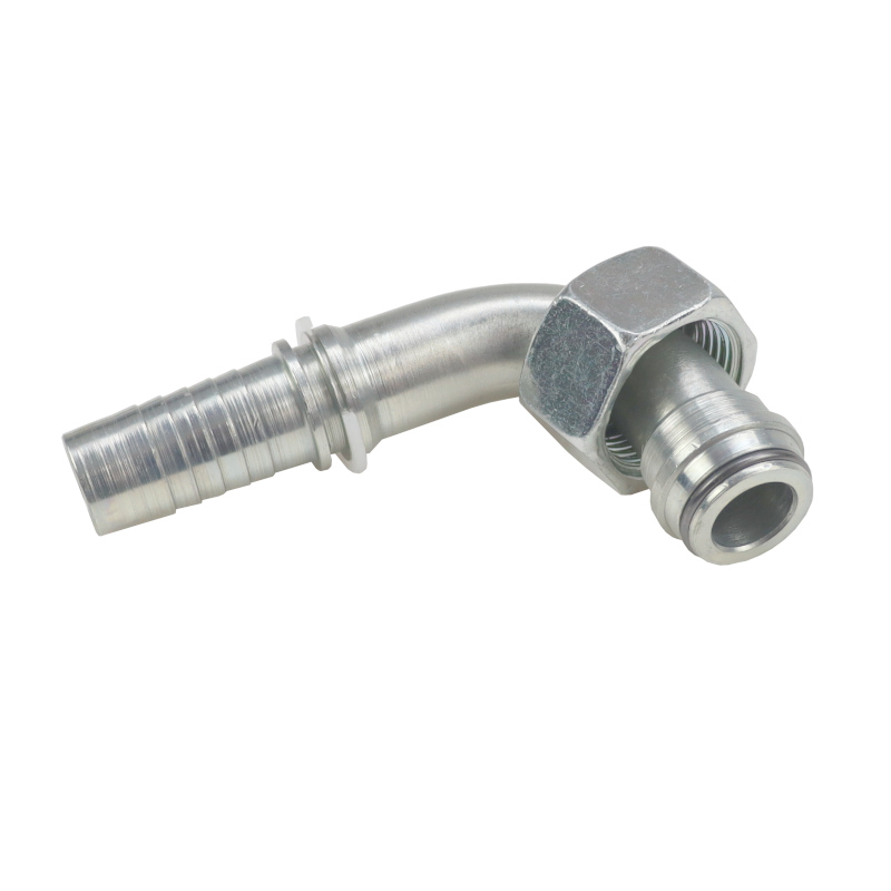 Końcówka zakucie metryczna kątowa gwint wewnętrzny DKOL 90° DN20 22L M30x2 Premium HYDRAL-347512473