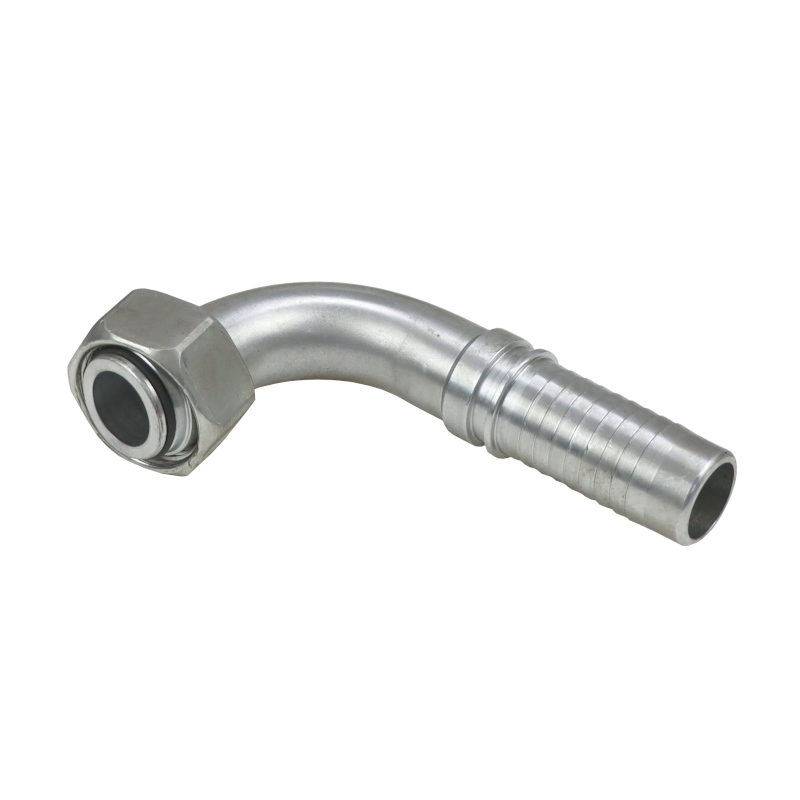 Zakucie hydrauliczne końcówka DKOL 90 DN25 M36X2 28L-347490077
