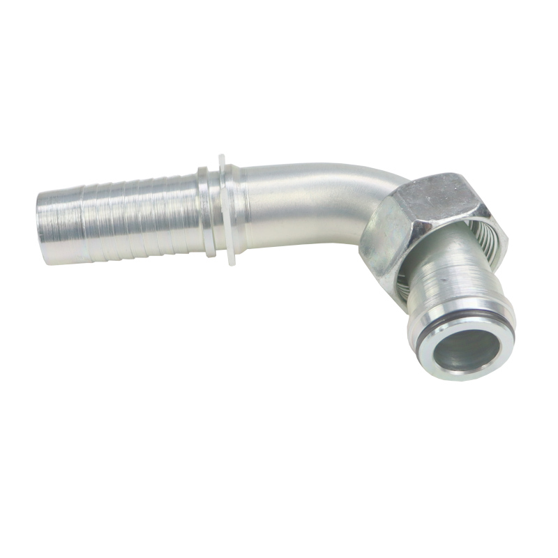 Końcówka zakucie metryczna kątowa gwint wewnętrzny DKOL 90° DN25 28L M36x2 Premium HYDRAL-347512482