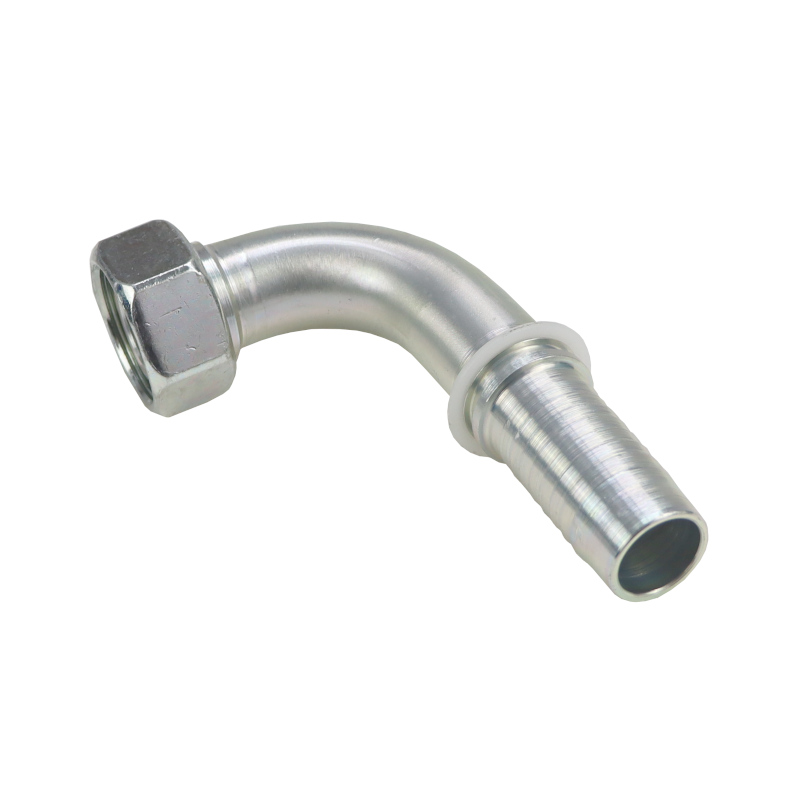 Końcówka zakucie metryczna kątowa gwint wewnętrzny DKOL 90° DN25 28L M36x2 Premium HYDRAL-347512481