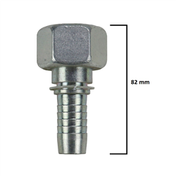Zakucie hydrauliczne końcówka DKOS DN20 36X2 25S 6042.2000-347490116