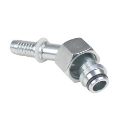 Końcówka zakucie hydrauliczne DKOS 45° DN16 20S M30x2 ciężka Premium HYDRAL-347512629