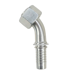 Końcówka zakucie hydrauliczne DKOS 45° DN20 20S M30x2 ciężka Premium HYDRAL-347512630