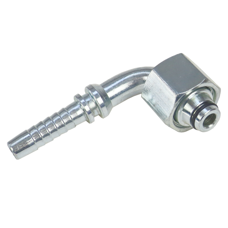 Końcówka zakucie hydrauliczne DKOS 90° DN08 10S M18x1.5 ciężka HYDRAL-347512658