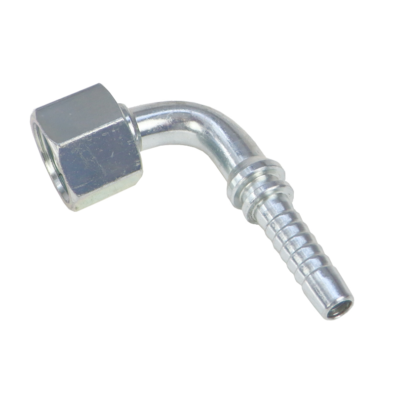 Końcówka zakucie hydrauliczne DKOS 90° DN08 10S M18x1.5 ciężka HYDRAL-347512657