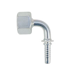 Końcówka zakucie hydrauliczne DKOS 90° DN10 16S M24x1.5 ciężka Premium HYDRAL-347512678