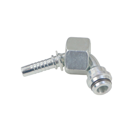 Końcówka zakucie hydrauliczne DKOS 90° DN10 16S M24x1.5 ciężka Premium HYDRAL-347512680