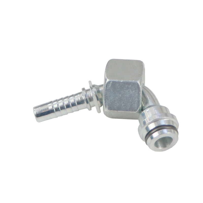 Końcówka zakucie hydrauliczne DKOS 90° DN10 16S M24x1.5 ciężka Premium HYDRAL-347512680