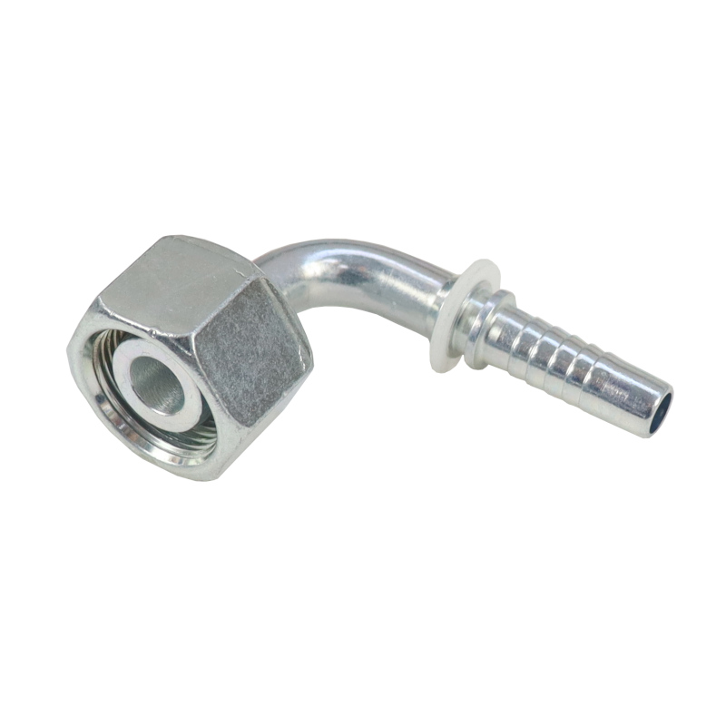 Końcówka zakucie hydrauliczne DKOS 90° DN10 16S M24x1.5 ciężka Premium HYDRAL-347512679